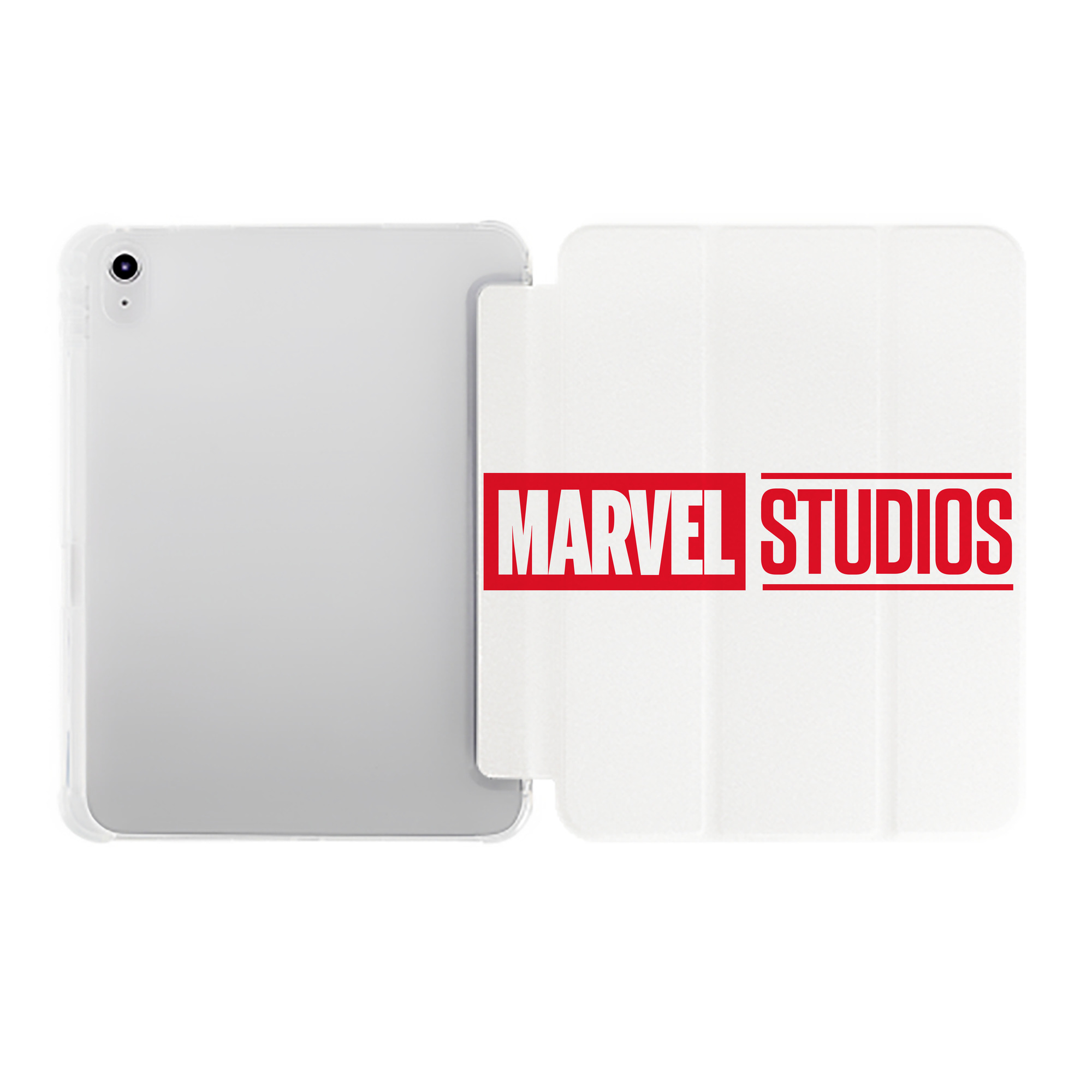 （画像用） アベンジャーズ The Avengers IPad ケース ペン収納付き 三つ折りスタンド PUレザー×シリコン 対応機種9.5/10.5/10.9インチ